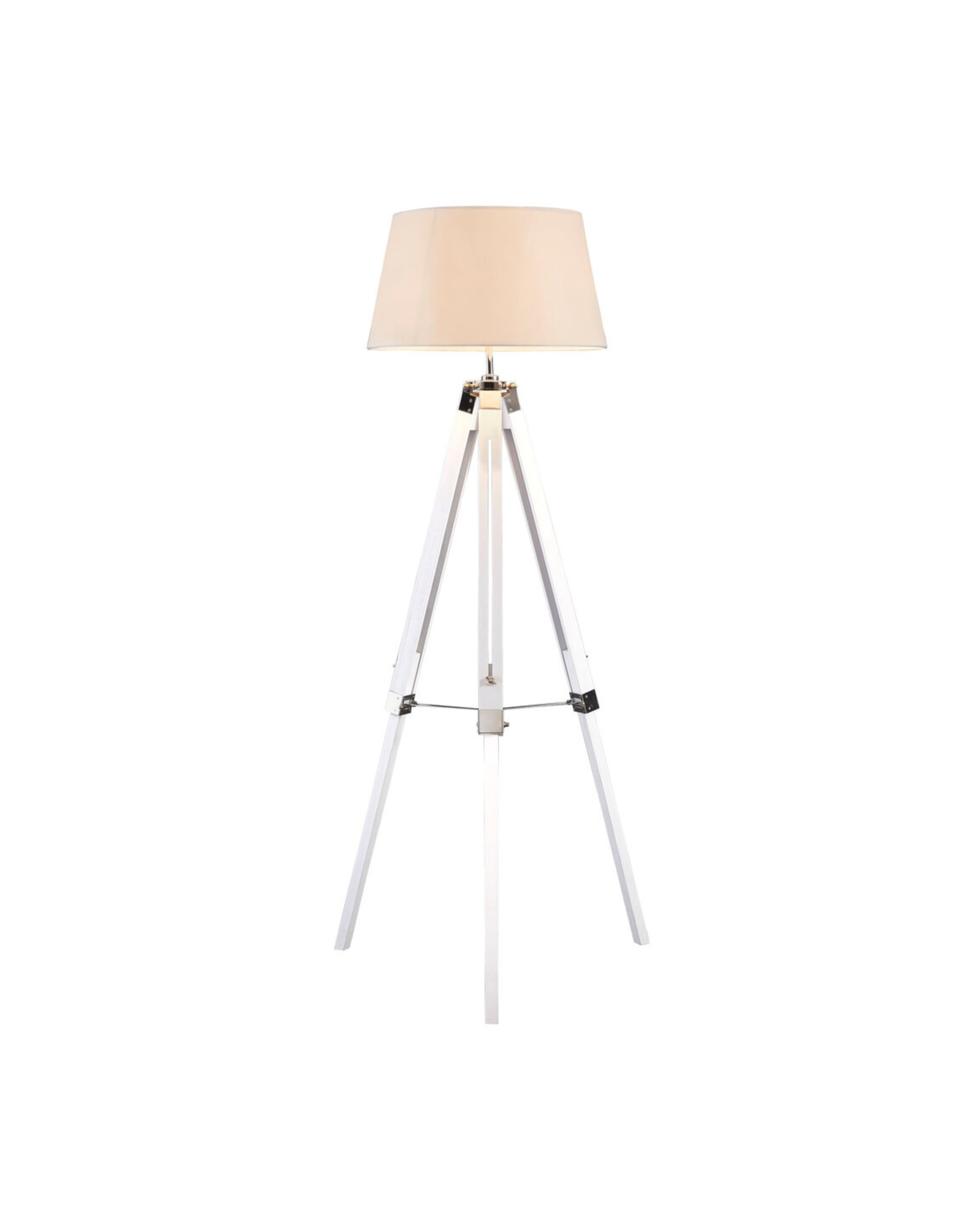 Marchetta Tripod Floor Lamp - White