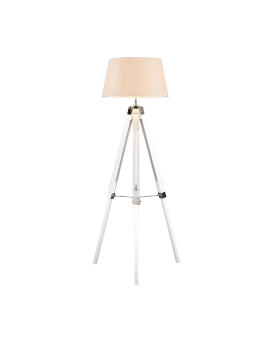 Marchetta Tripod Floor Lamp - White