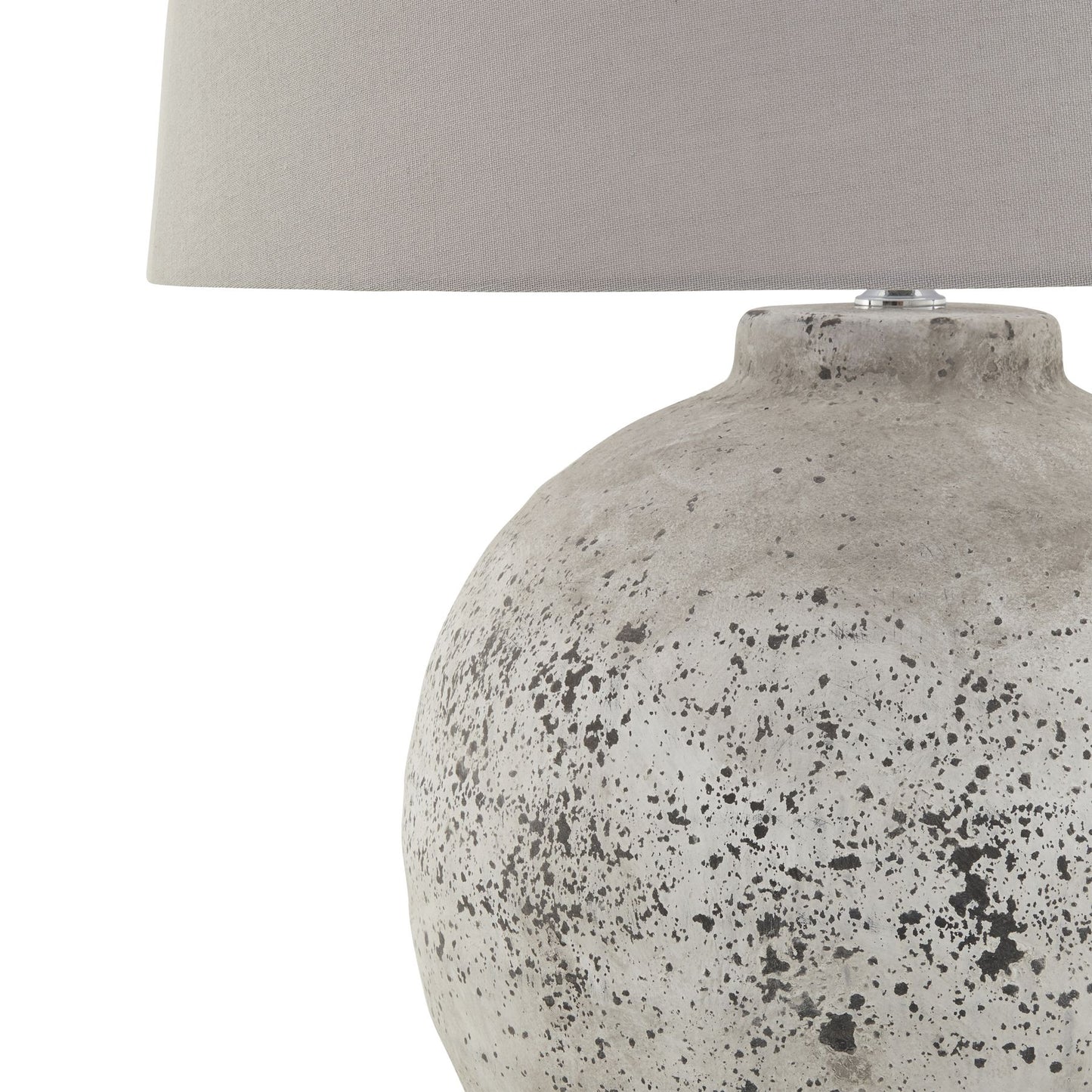 Aminita Stone Ceramic Lamp - Large