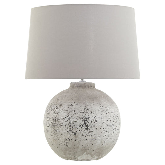 Aminita Stone Ceramic Lamp - Large