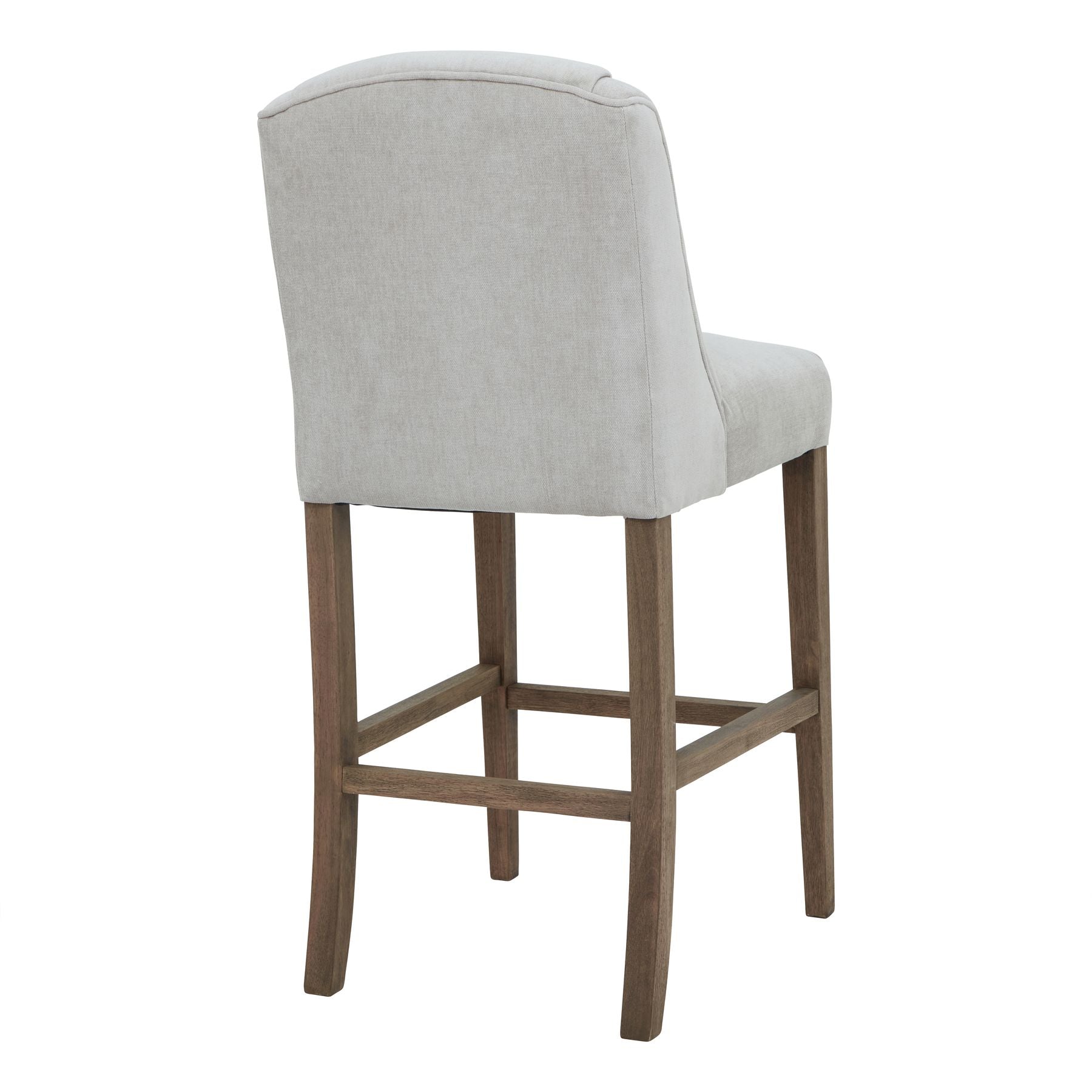Lucia Bar Stool - Grey