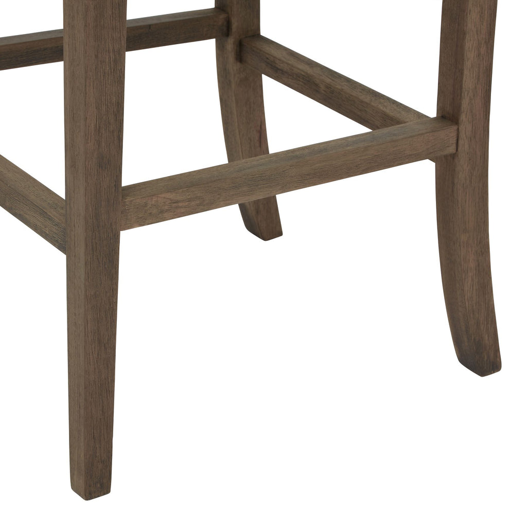Lucia Bar Stool - Grey