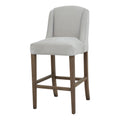 Lucia Bar Stool - Grey