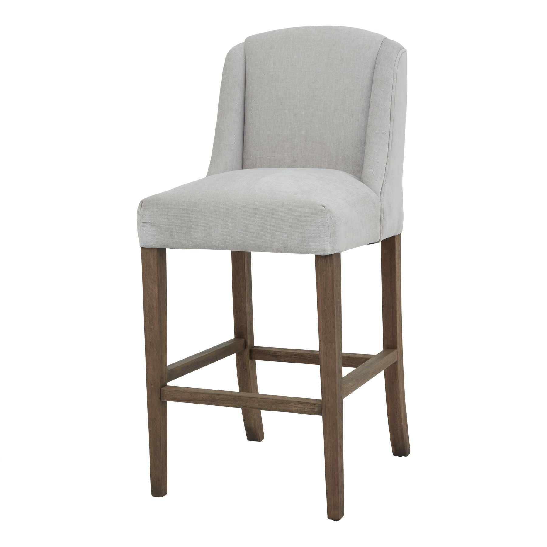 Lucia Bar Stool - Grey