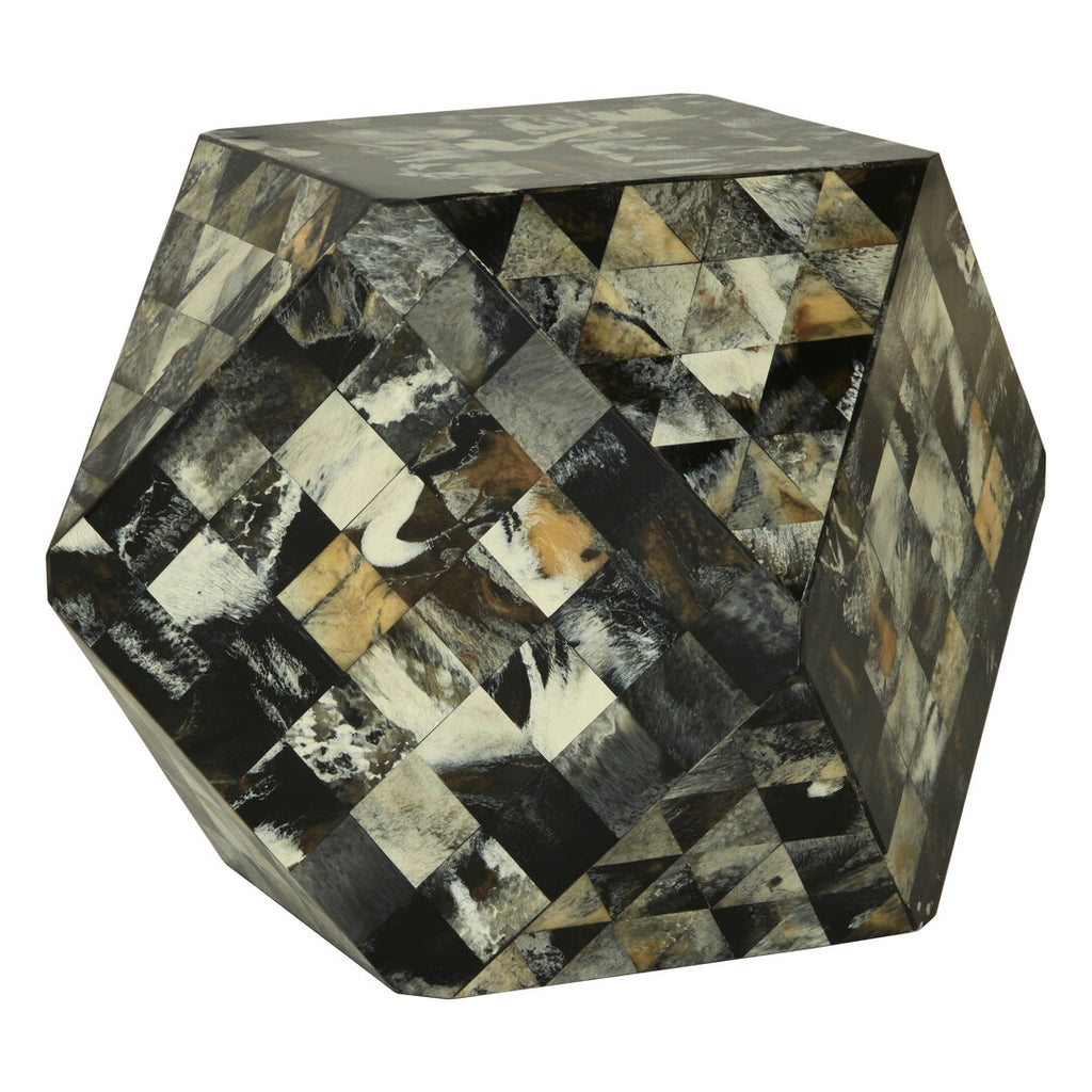 Lena Mosaic Geometric Table