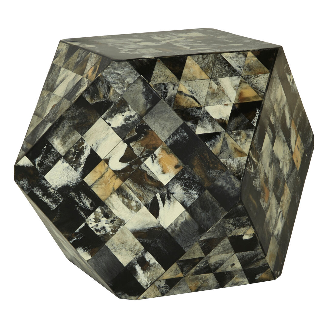 Lena Mosaic Geometric Table