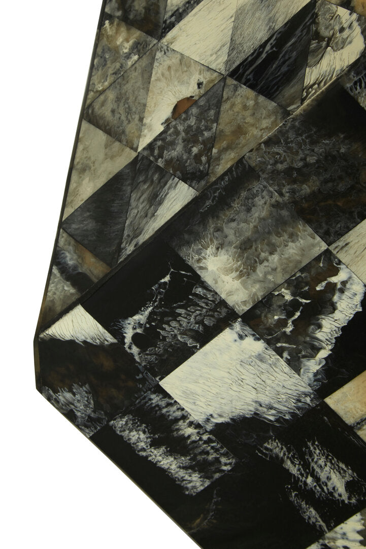Lena Mosaic Geometric Table