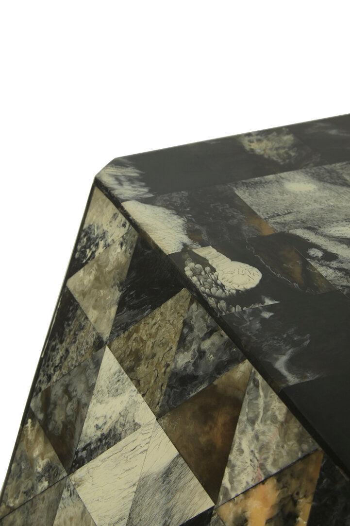 Lena Mosaic Geometric Table