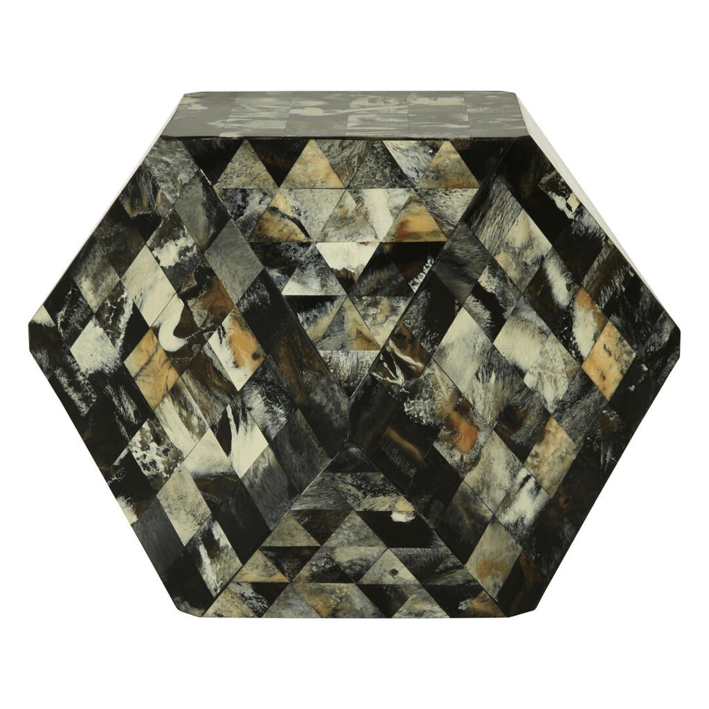 Lena Mosaic Geometric Table