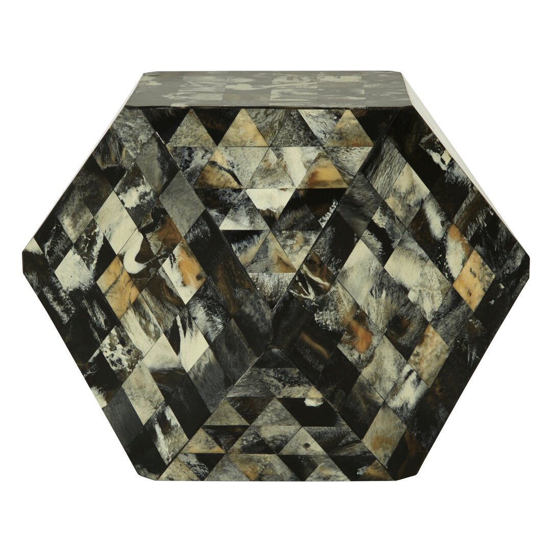 Lena Mosaic Geometric Table
