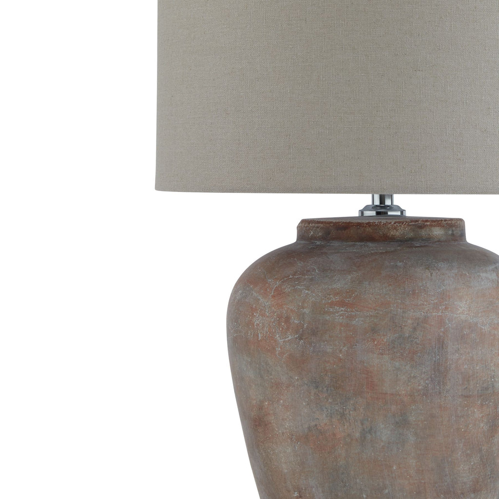Novae Brown Table Lamp