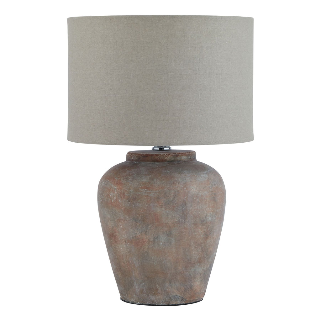 Novae Brown Table Lamp