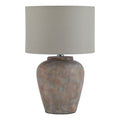 Novae Brown Table Lamp