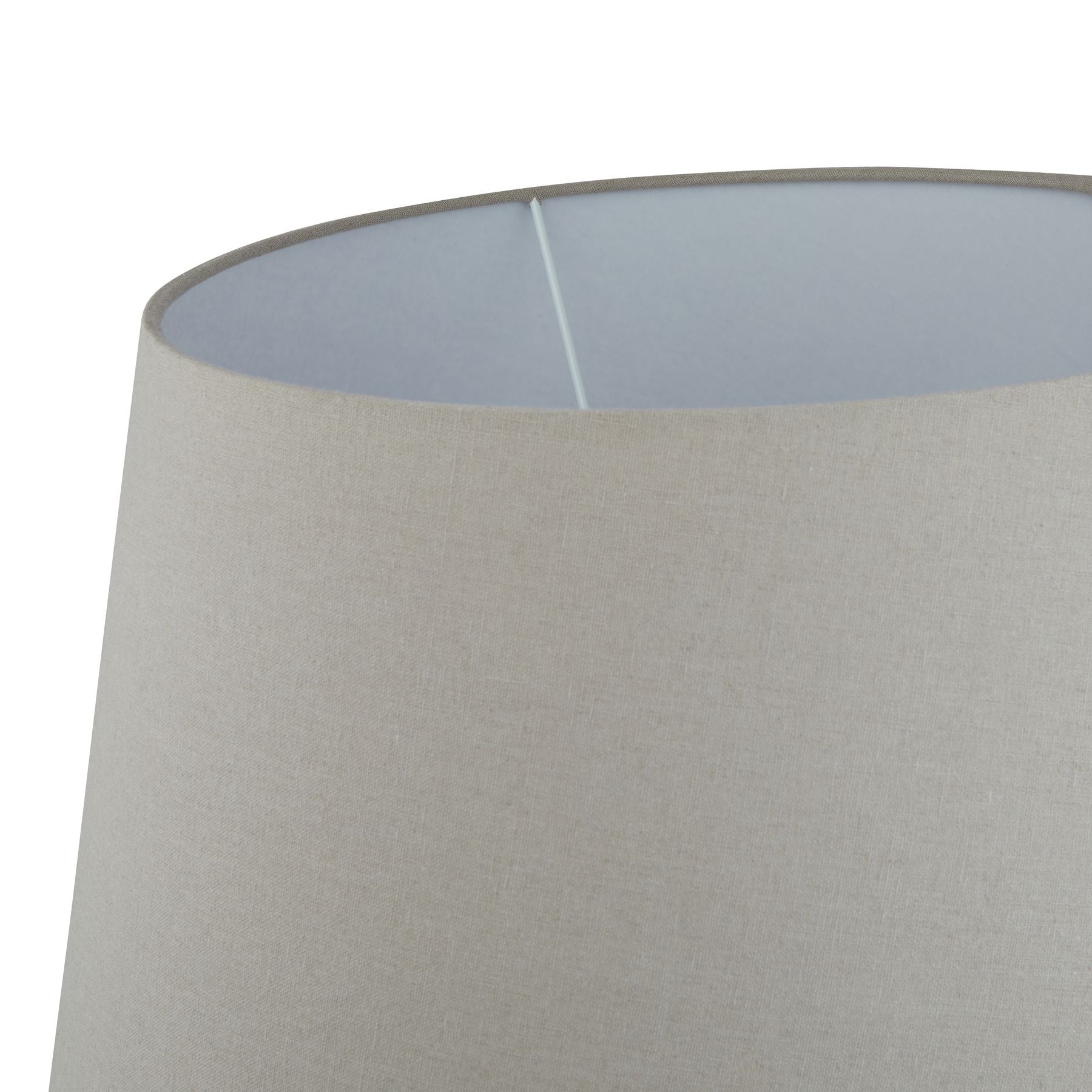Novae Brown Round Table Lamp