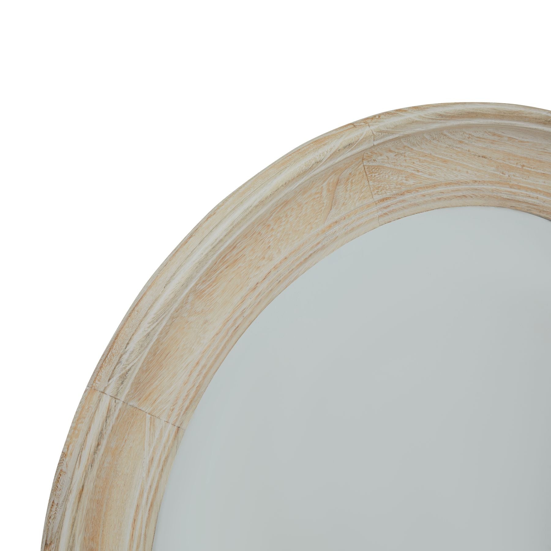 Orlae Round Framed Mirror - Medium