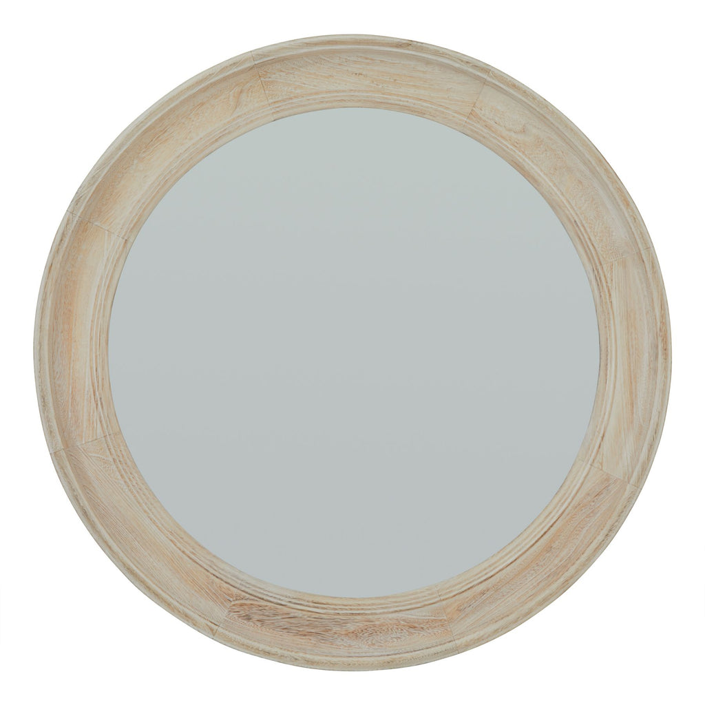 Orlae Round Framed Mirror - Medium