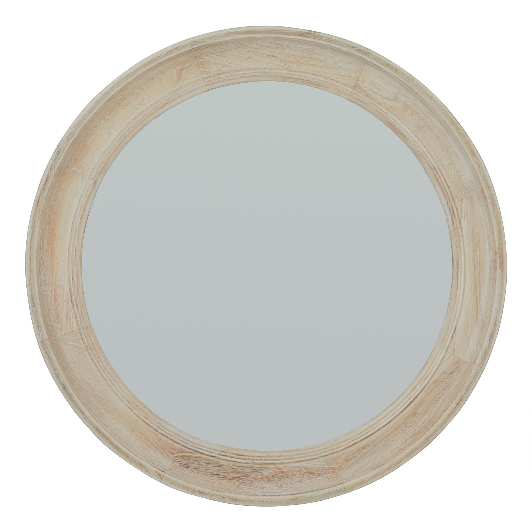 Orlae Round Framed Mirror - Medium