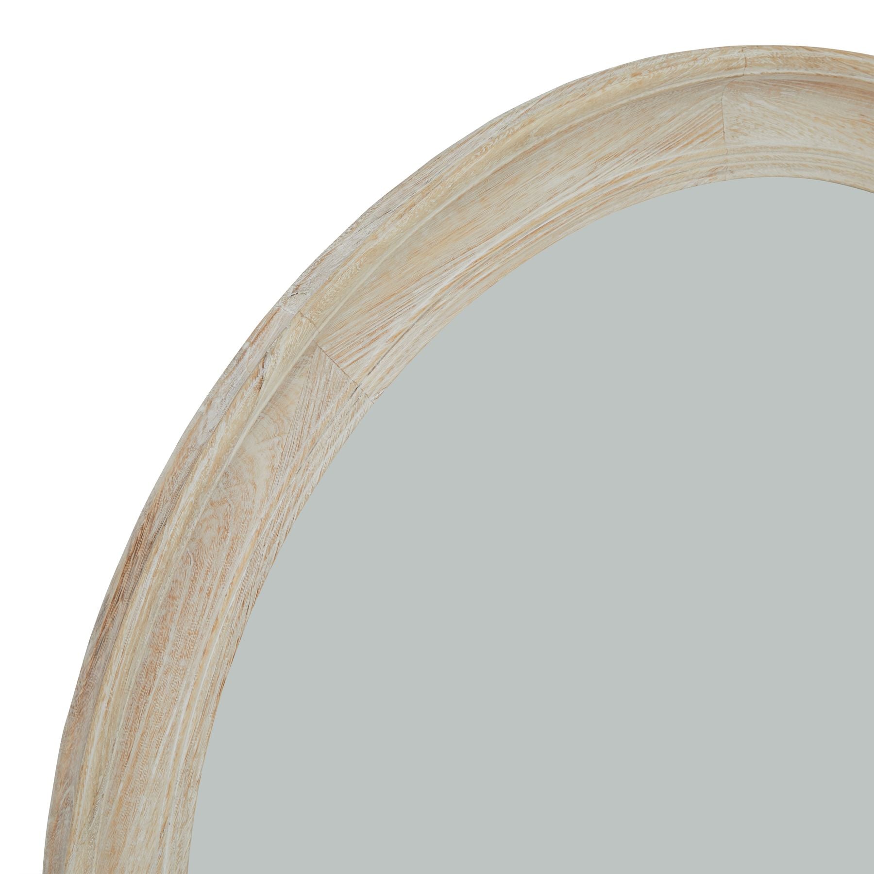 Orlae Round Framed Mirror - Large