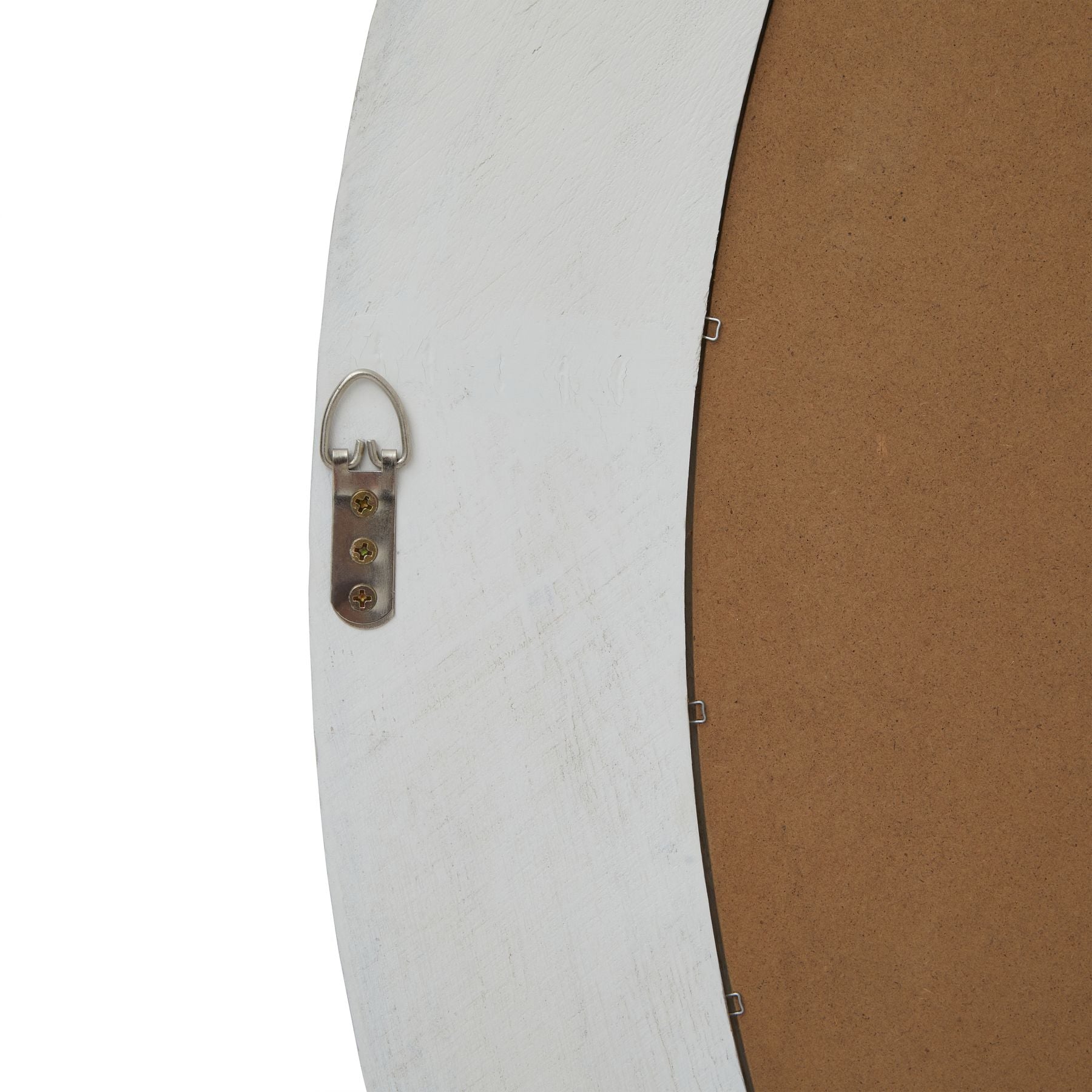 Orlae Round Framed Mirror - Large