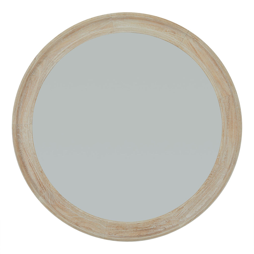 Orlae Round Framed Mirror - Large