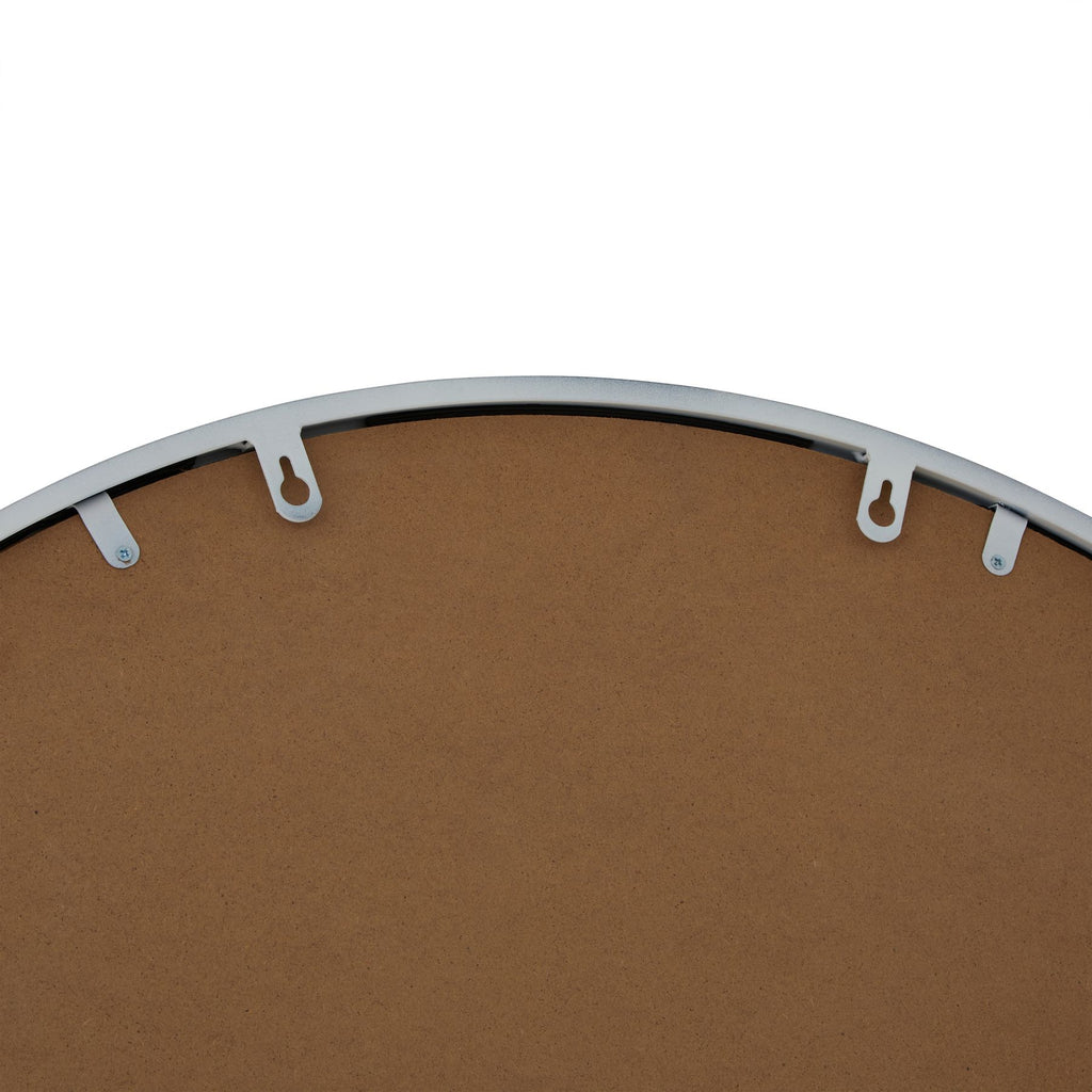 Sabine White Arched Window Mirror - Large