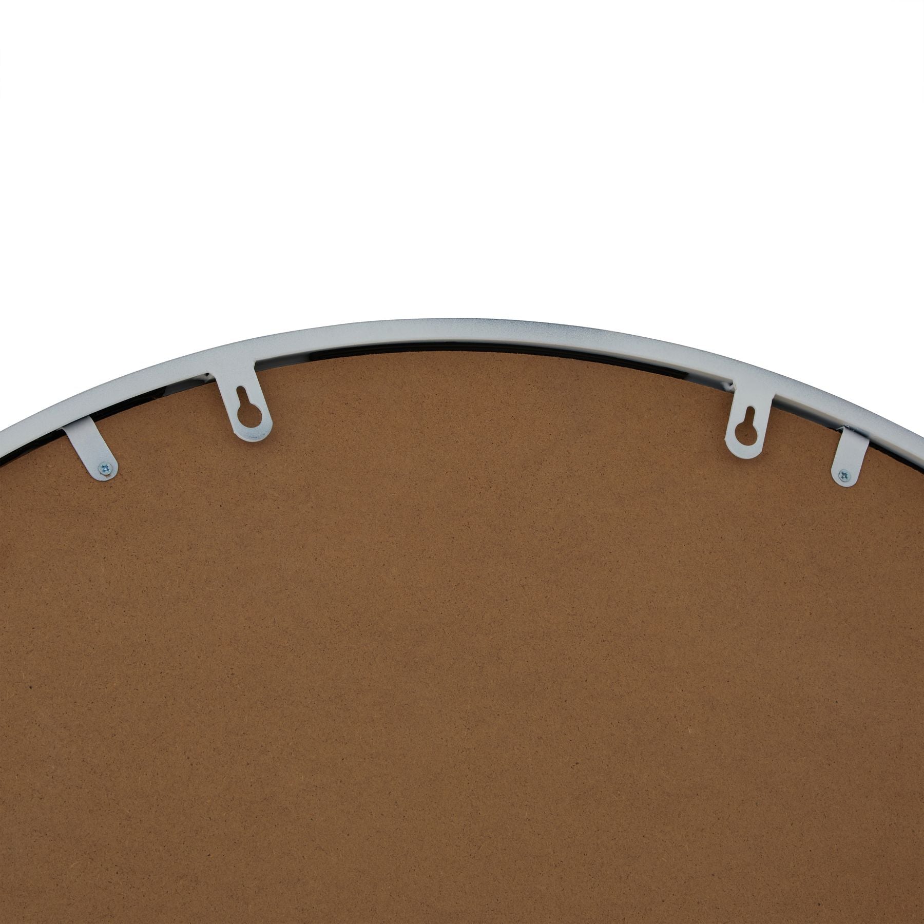 Sabine White Arched Window Mirror - Large