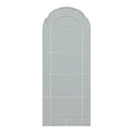 Sabine White Arched Window Mirror - Large