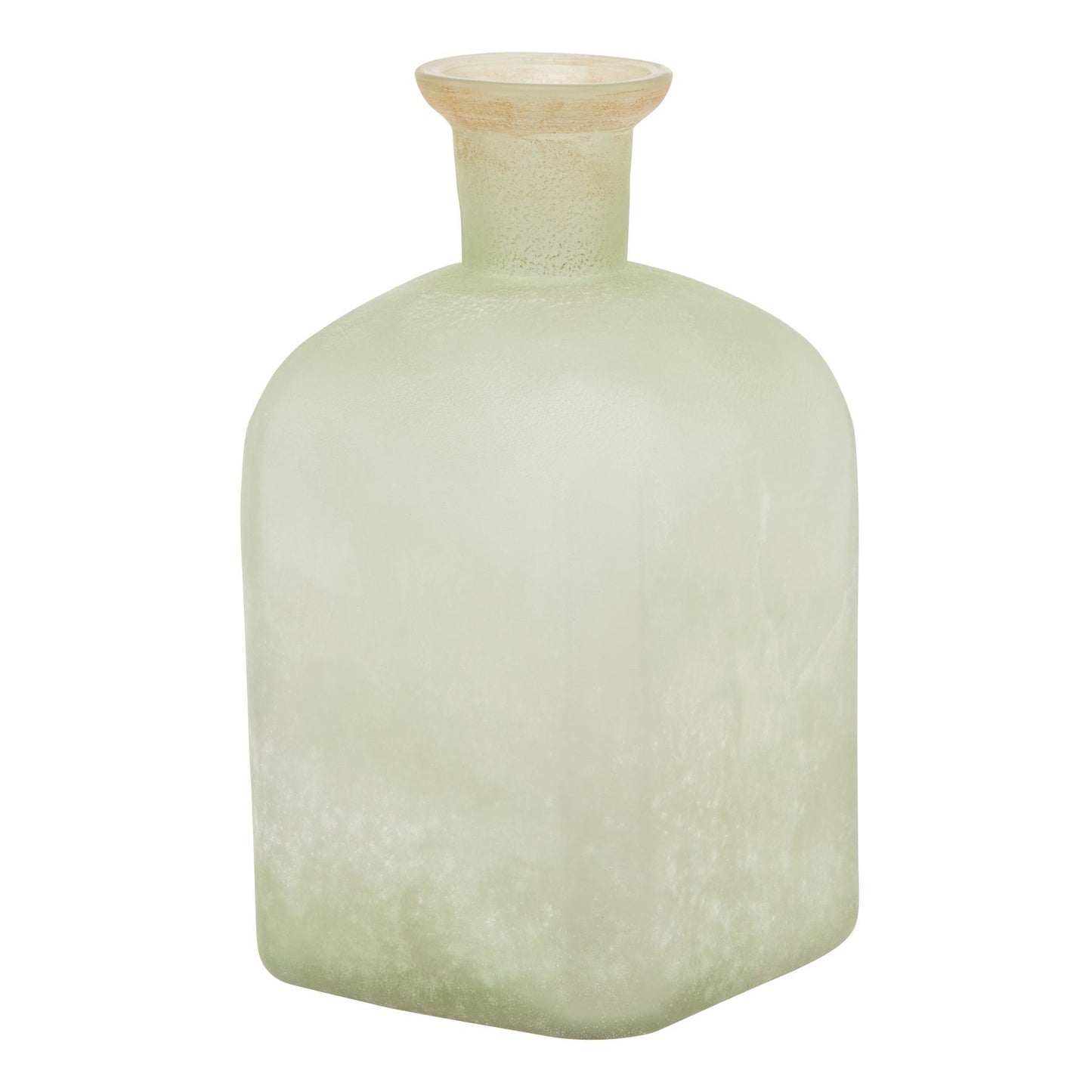 Muse Sage & Brass Candle Holder Vase - Large