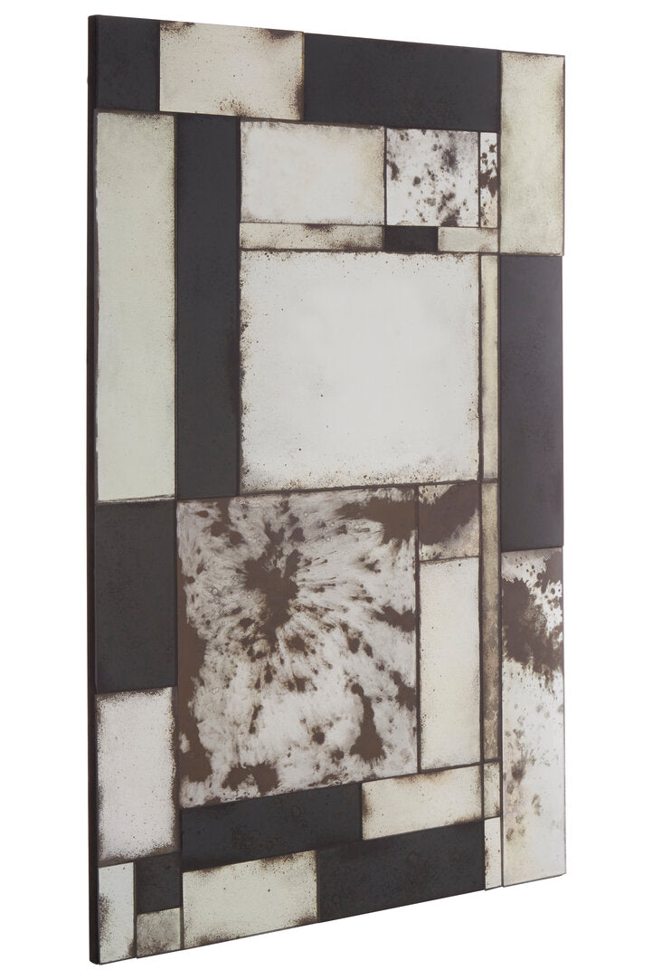 Dillon Antiqued Effect Mosaic Mirror