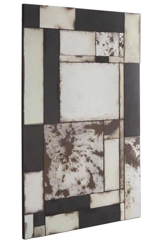 Dillon Antiqued Effect Mosaic Mirror