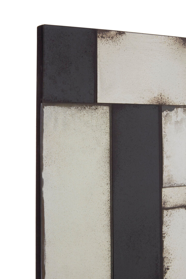 Dillon Antiqued Effect Mosaic Mirror