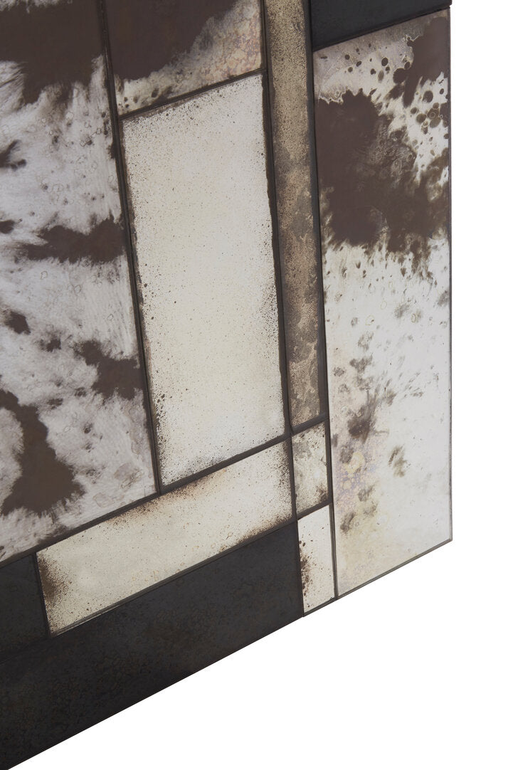 Dillon Antiqued Effect Mosaic Mirror