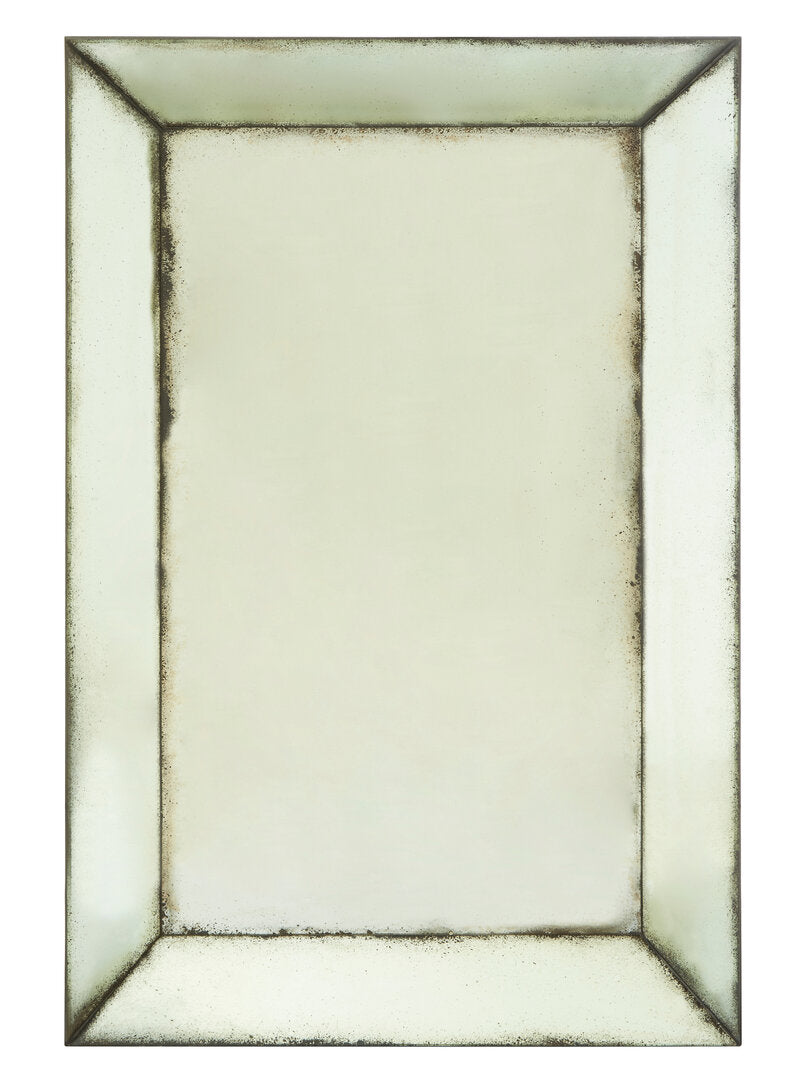Portia Antiqued Bevelled Mirror - Large