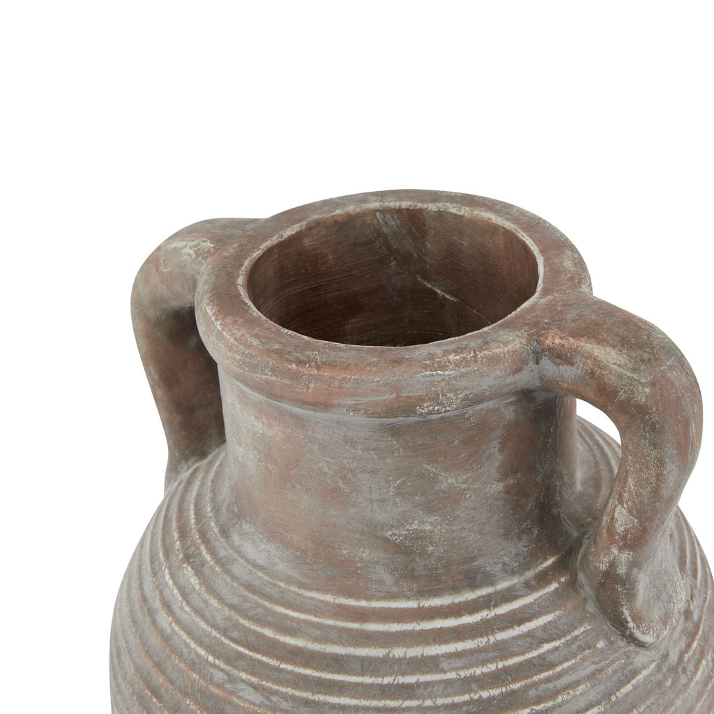 Novae Brown Amphora Pot - Large