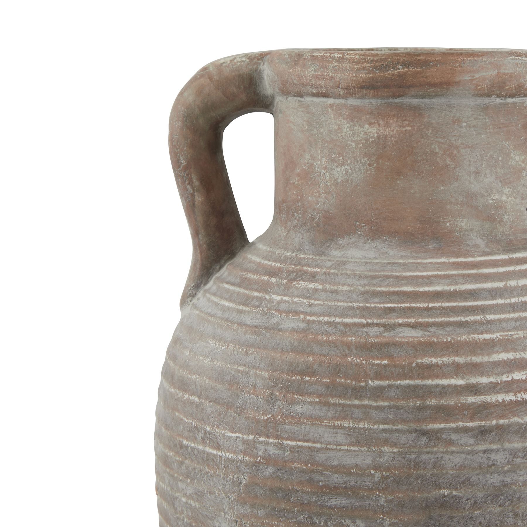 Novae Brown Amphora Pot - Large