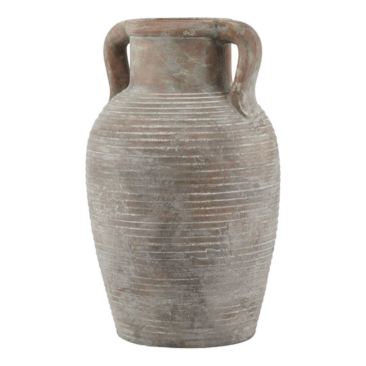 Novae Brown Amphora Pot - Large