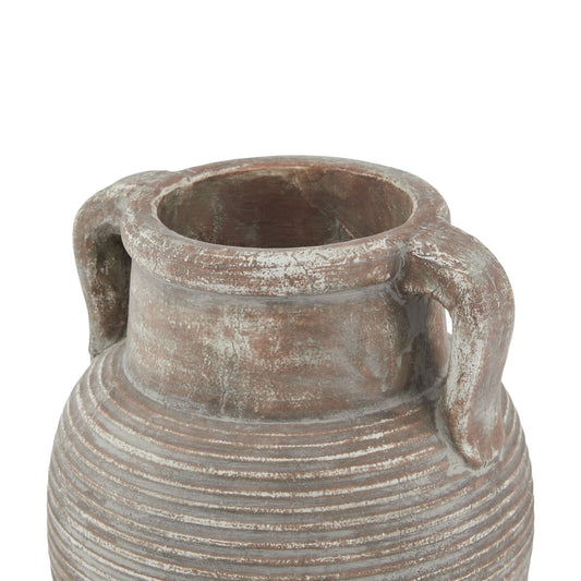 Novae Brown Amphora Pot