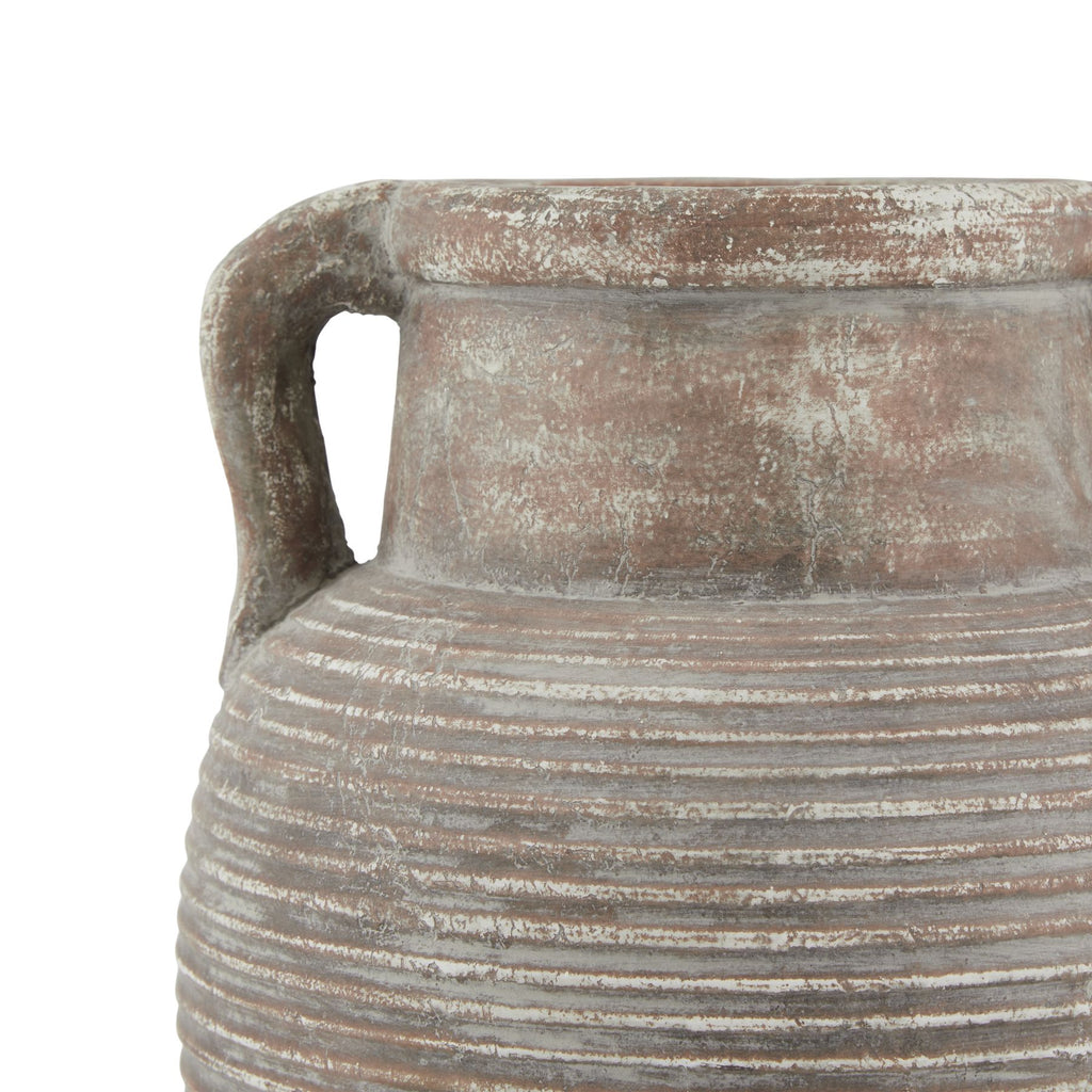Novae Brown Amphora Pot