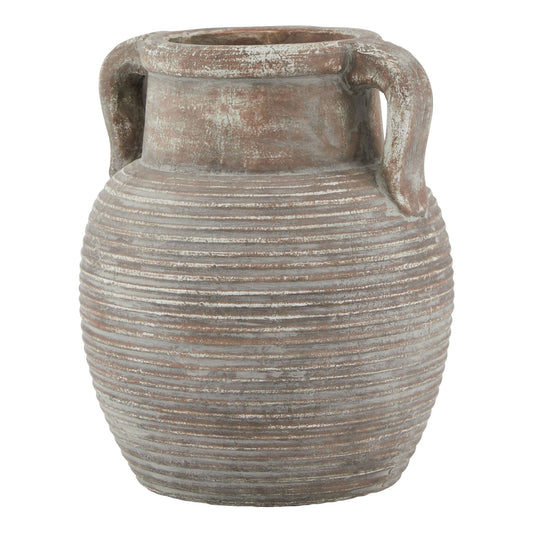 Novae Brown Amphora Pot