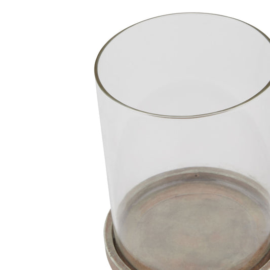 Novae Brown Hurricane Lantern - Large