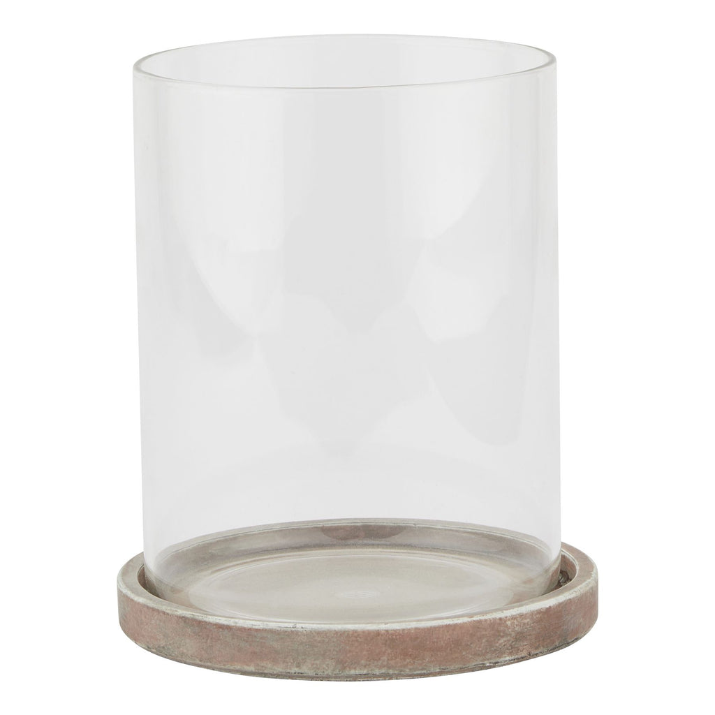 Novae Brown Hurricane Lantern - Large