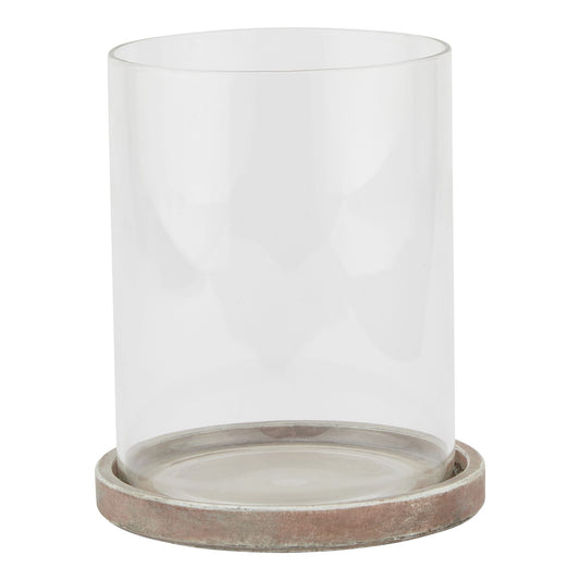 Novae Brown Hurricane Lantern - Large