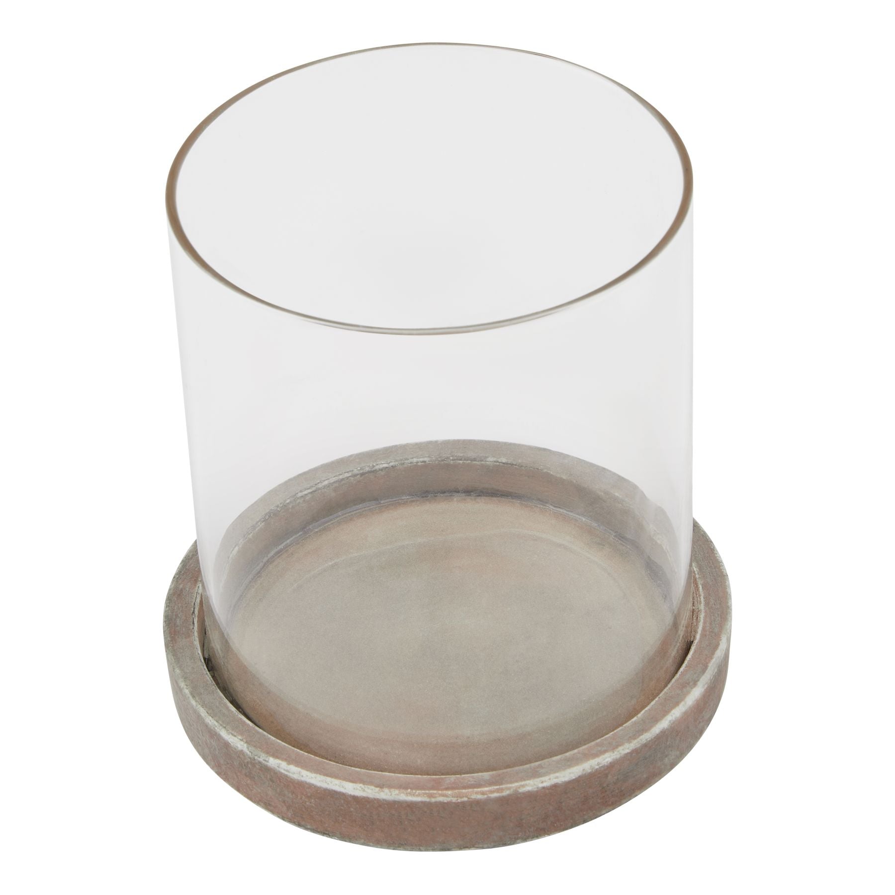 Novae Brown Hurricane Lantern - Small