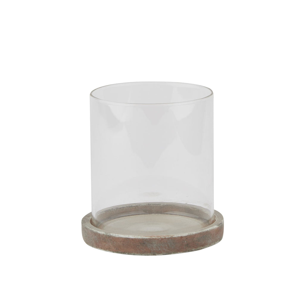 Novae Brown Hurricane Lantern - Small