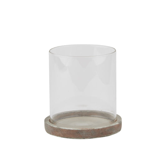 Novae Brown Hurricane Lantern - Small
