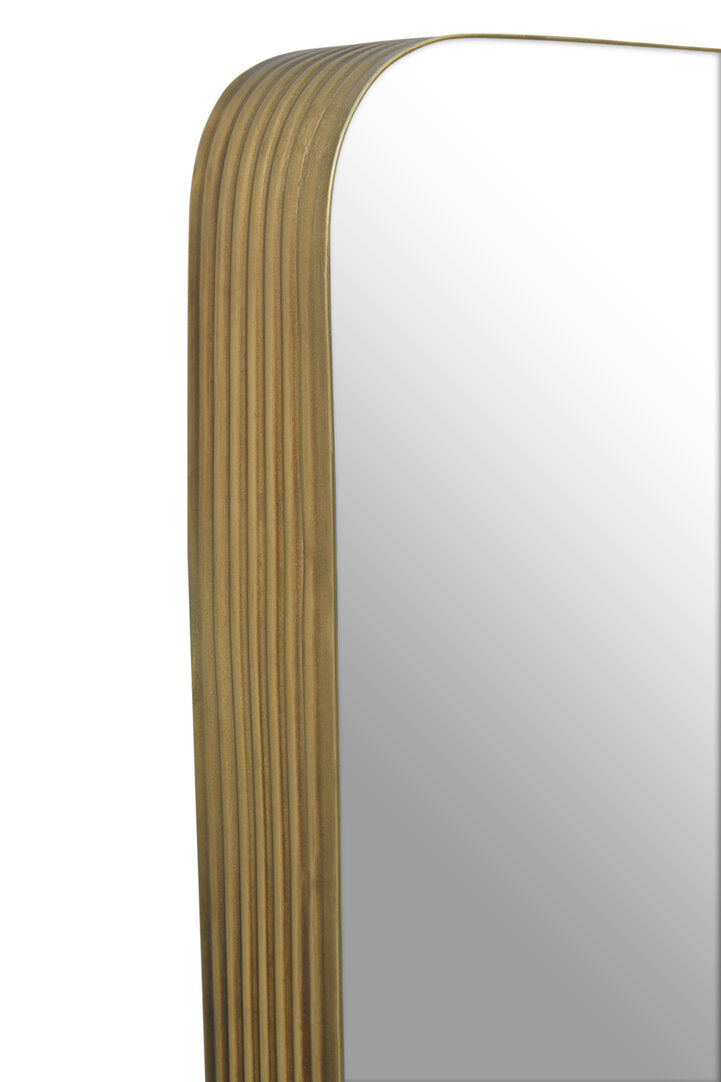 Mercer Wall Mirror - Gold
