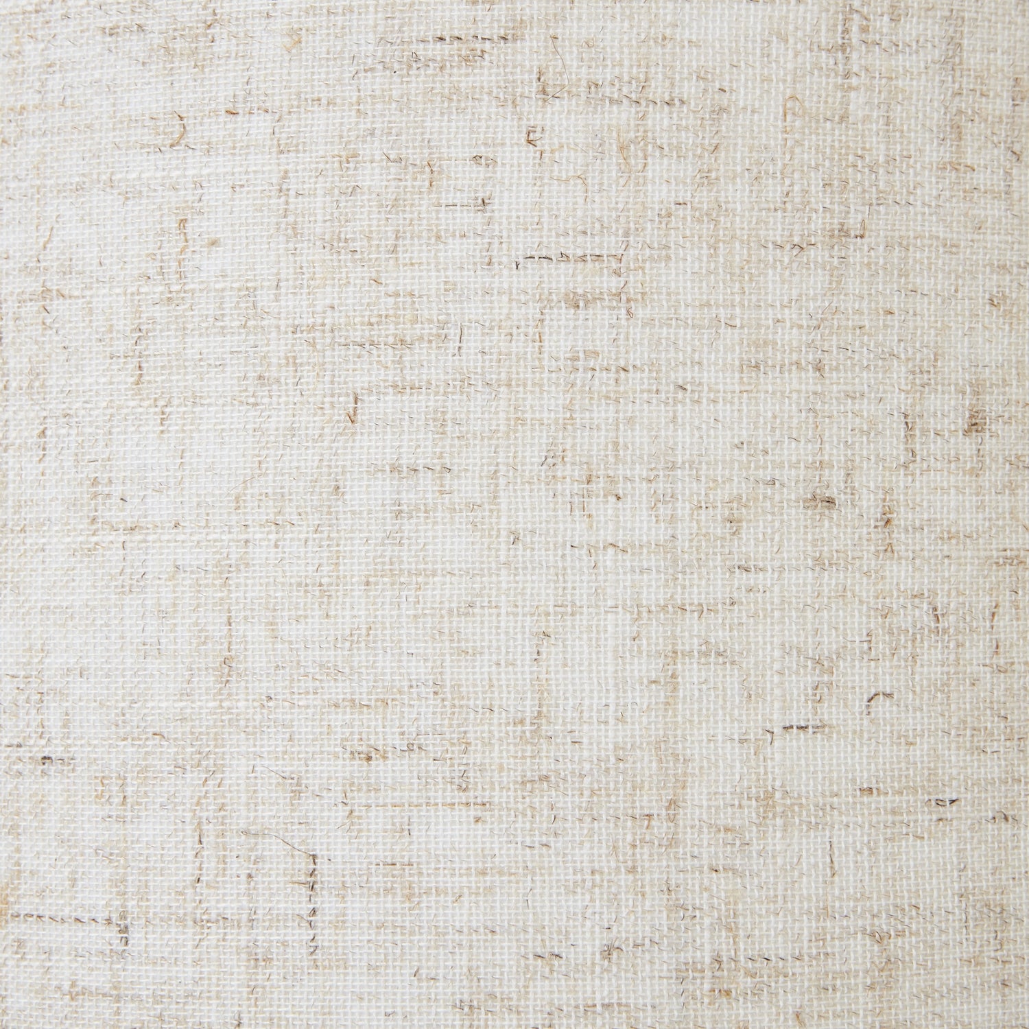 Fern White Wicker Table Lamp - Small