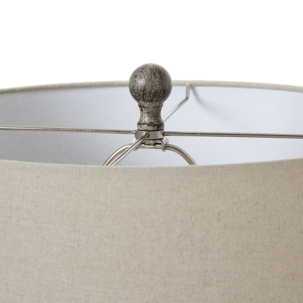 Rosemary Carved Textured Table Lamp