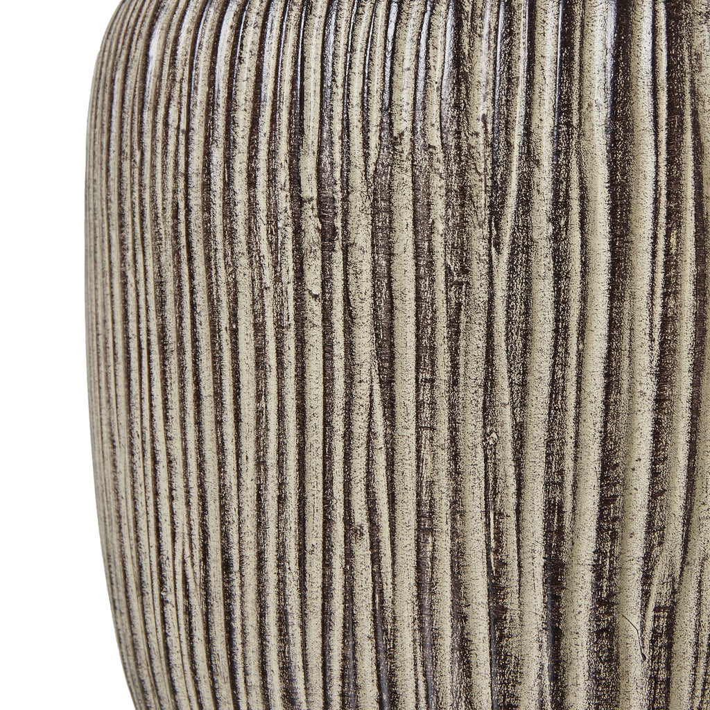 Rosemary Carved Textured Table Lamp