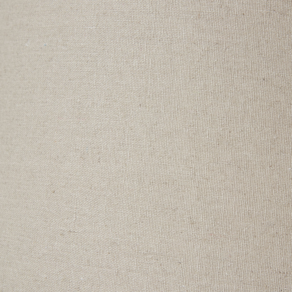 Aspen White Ceramic Ginger Jar Lamp With Linen Shade